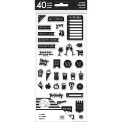 Meal Planning - Happy Planner Clear Stamps