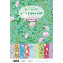 Gapchinska 18 Girl Designs2 Each - Ultimate Crafts A4 Double-Sided Paper Pad 36Pkg