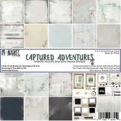 Captured Adventure - 49 And Market Collection Pack 6"X6"