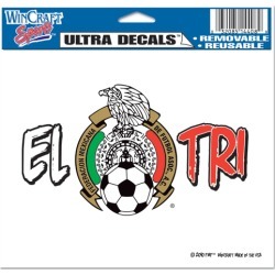 Mexican National Soccer MLS Decal