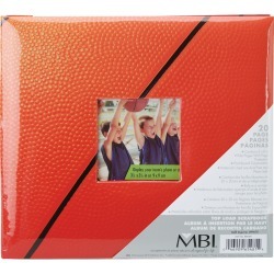 Basketball - Sport & Hobby Post Bound Album 8"X8"