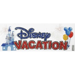 Disney Vacation 3D Title found on Bargain Bro from A Cherry On Top Crafts for USD $3.34