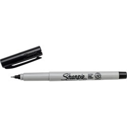 Black - Sharpie Ultra Fine Point Permanent Marker