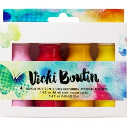 Acrylic Paint Set #1 - Vicki Boutin