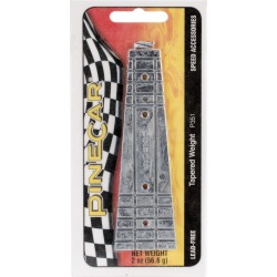 Tapered - Pine Car Derby Weights 2oz
