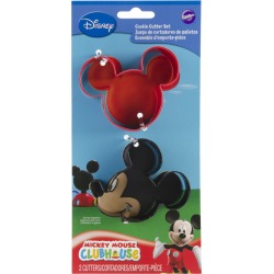 Mickey Mouse - Cookie Cutter Set 2/Pkg