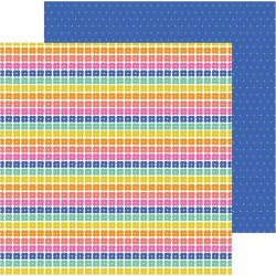 Oh Happy Day Paper - Live Life Happy - Pebbles - PRE ORDER