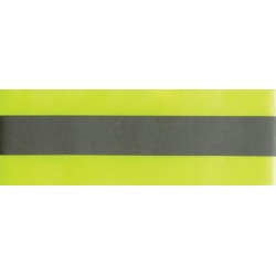 Yellow - Bondex Iron-On Fluorescent Reflective Tape 2"X32"