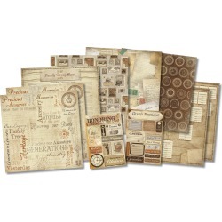 Honoring The Past Scrapbook Page Kit