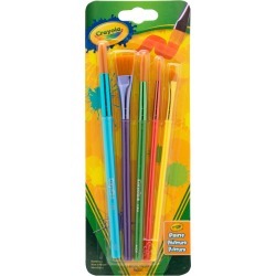 5Pkg - Crayola Art & Craft Brushes