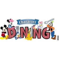 Disney Character Title Sticker found on Bargain Bro from A Cherry On Top Crafts for USD $3.34