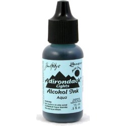 Aqua - Adirondack Lights Alcohol Ink