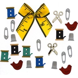 Sewing Box - Dress It Up Embellishments