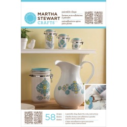 Ornate Frames Glass Paintable Clings - Martha Stewart Crafts