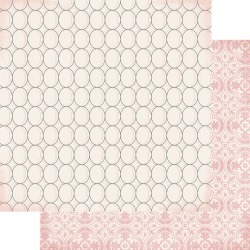 Georgian Charm 12x12 Paper - Magnolia Jane - Heidi Swapp