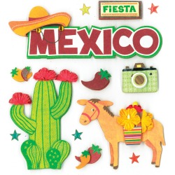 Viva Mexico Stickers