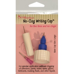Large - ScraPerfect No-Clog Writing Cap