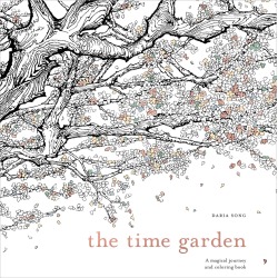 The Time Garden Coloring Book - Watson-Guptill Books