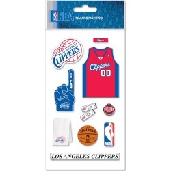 Los Angeles Clippers NBA Stickers