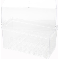 6.125"X5.125"X2.375" - Copic Original Marker Empty Case - Holds 36