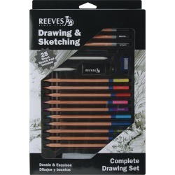 Drawing & Sketching - Complete Drawing Set