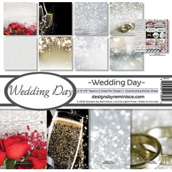 Wedding Day Page Kit - Reminisce