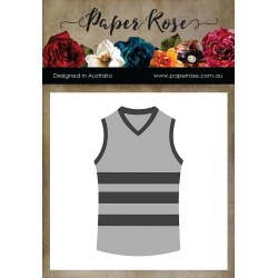 Sport Jersey Top - Paper Rose Dies