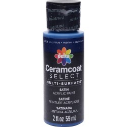 Navy Blue - Ceramcoat Select Multi-Surface Paint 2oz