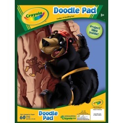 60 Sheets - Crayola Doodle Pad 9"X12"
