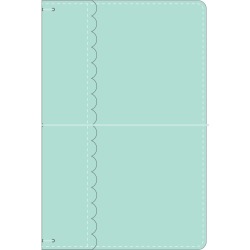 Mint Daily Doodles Travel Planner - Doodlebug