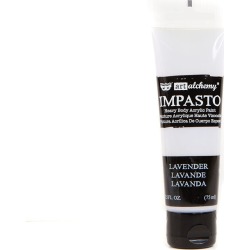 Lavender Impasto Paint - Prima