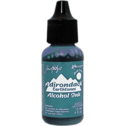 Stream Adirondack Alcohol Ink By Tim Holtz
