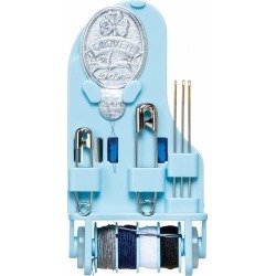 Blue - Compact Sewing Kit