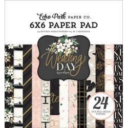 Wedding Day 6x6 Paper Pad - Echo Park