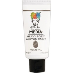 Medieval - Dina Wakley Media Heavy Body Metallic Acrylic Paint