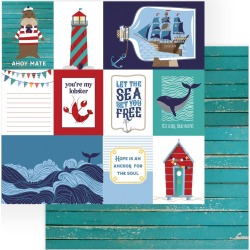 Set Sail Paper - Monterey Bay - Photoplay