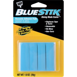 1oz - BlueStik Reusable Adhesive Putty