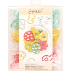 Alphabet - Sweet Sugarbelle Cookie Cutter Set 27/Pkg