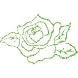 3D Stamp Paint 50ml - Grass Green - Metallic
