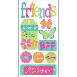 Friends Stickers - Essentials By Sandylion
