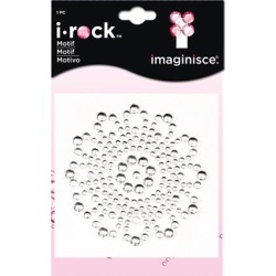 Fleur de Bling Motif i-rock Iron On