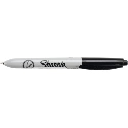 Sharpie Fine Point Retractable Permanent Marker - Black