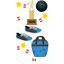Bowling Stickers