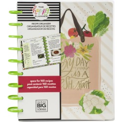 Recipe - Happy Planner Undated Medium Planner