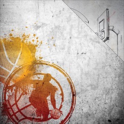 Fast Break Paper - Basketball - Reminisce