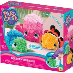 Sea Life - PlushCraft Fabric Fun Kit