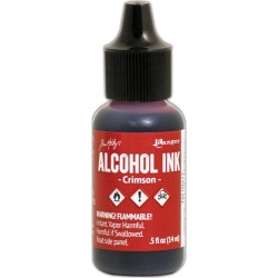 Crimson Alcohol Ink - Tim Holtz