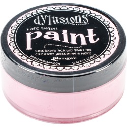 Rose Quartz - Dylusions Paint