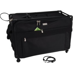 23"X14.25"X14" Black - TUTTO Machine On Wheels Case