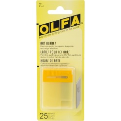 Art Knife Replacement Blades 25/Pkg